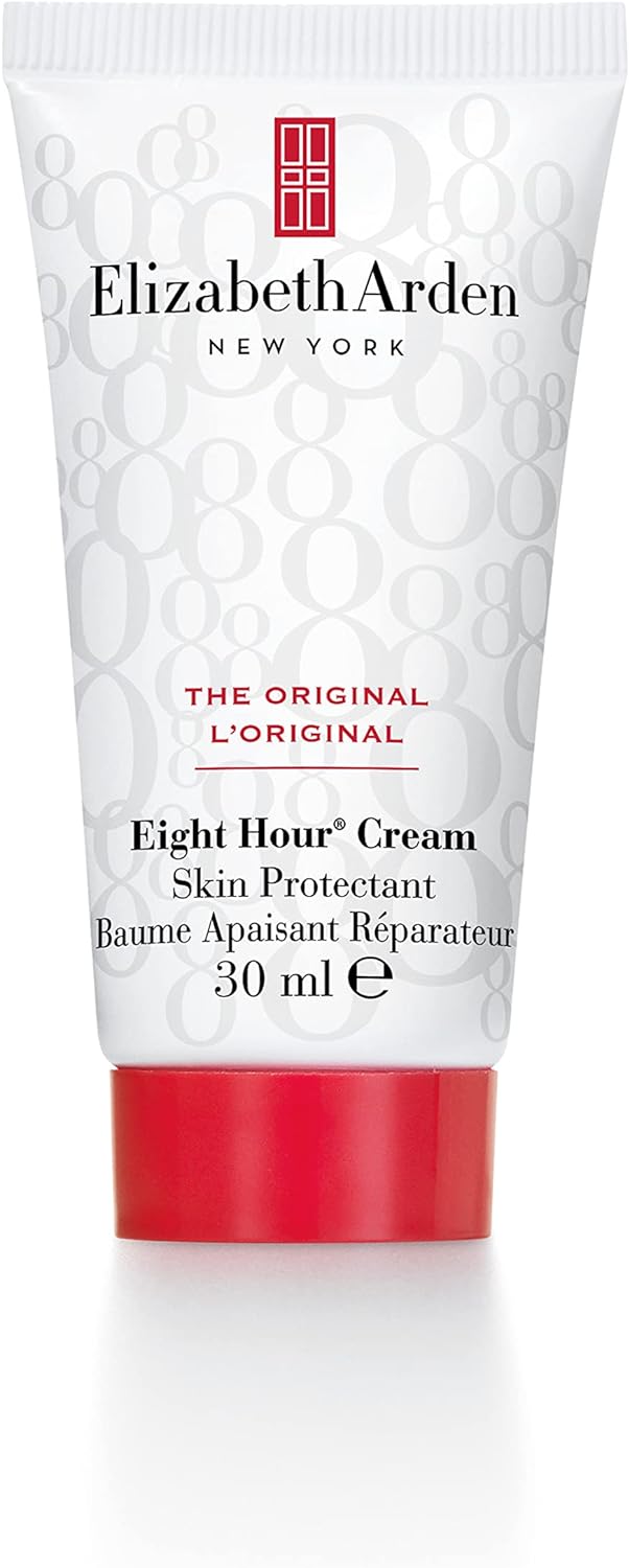 Elizabeth Arden Eight Hour Cream Skin Protectant for Face and Body (30ml), Soothes and Hydrates Skin, Original Scent