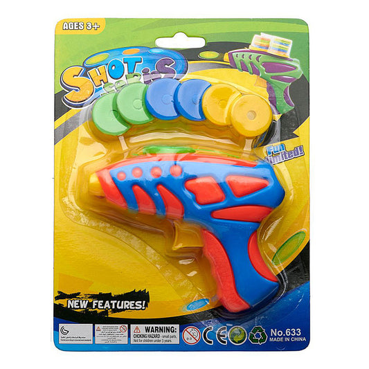 Shot Series Foam Disc Blaster Toy Gun