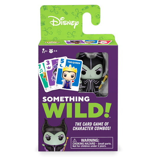 Funko Something Wild Card Game - Disney Villains Maleficent