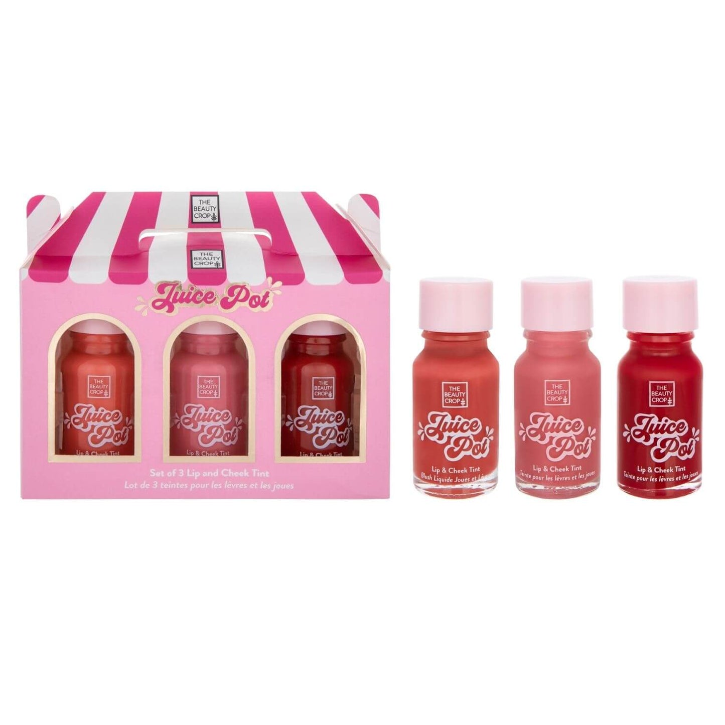 Juice Pot Set of 3 Lip & Cheek Tint