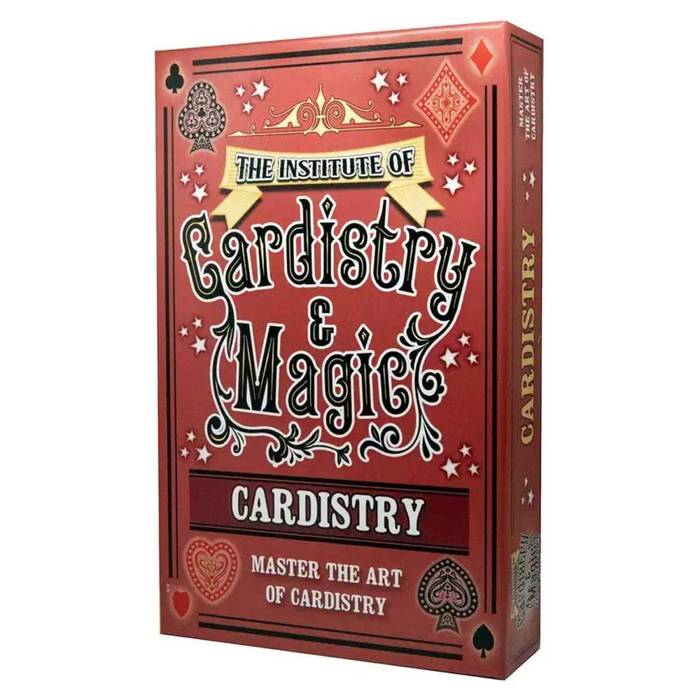 The Institute Of Cardistry & Magic Pack - Cardistry