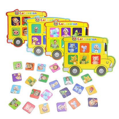 Cocomelon Bus Bingo Game