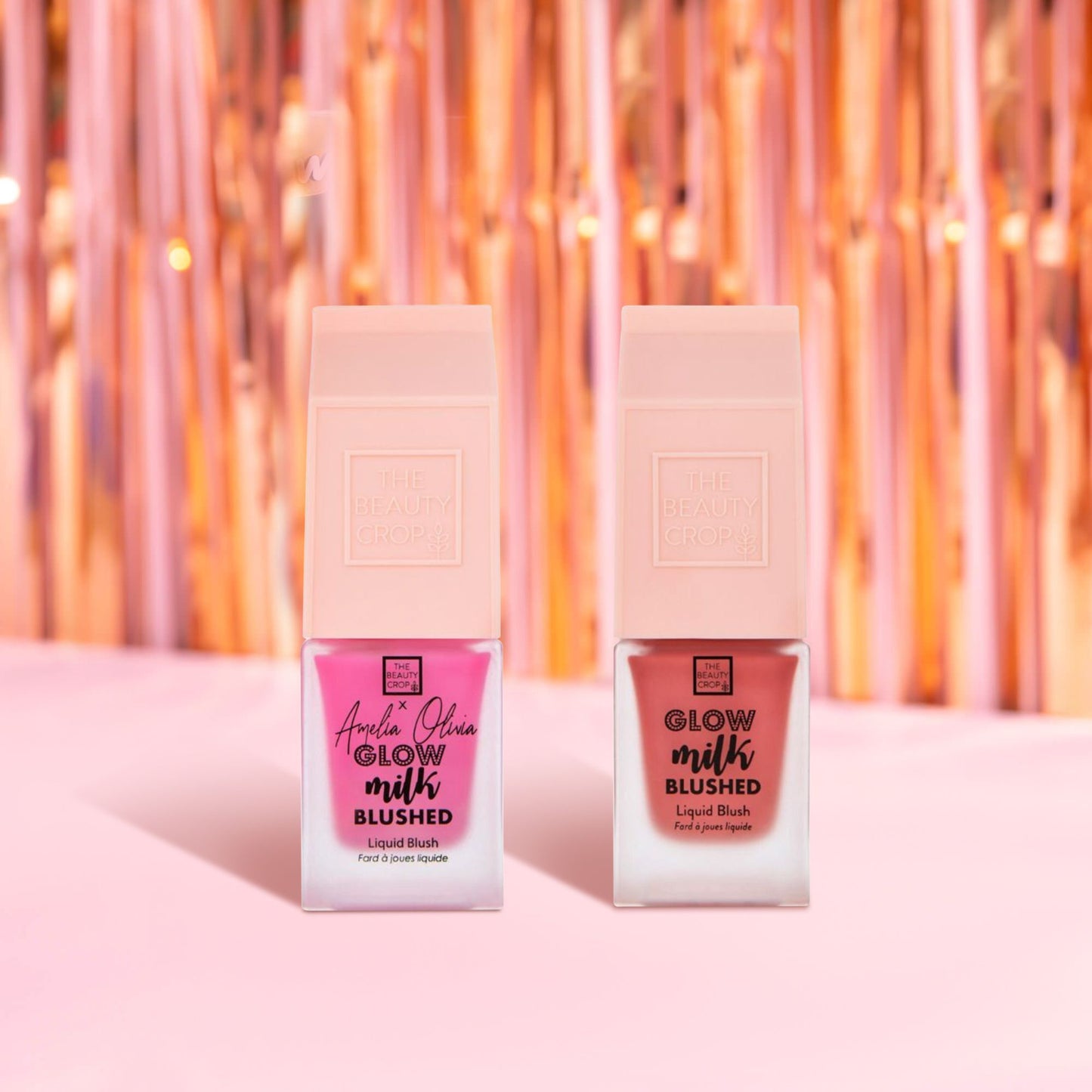 Glow Milk Blushed Duo: Pink Pineapple and Glistening Grapefruit