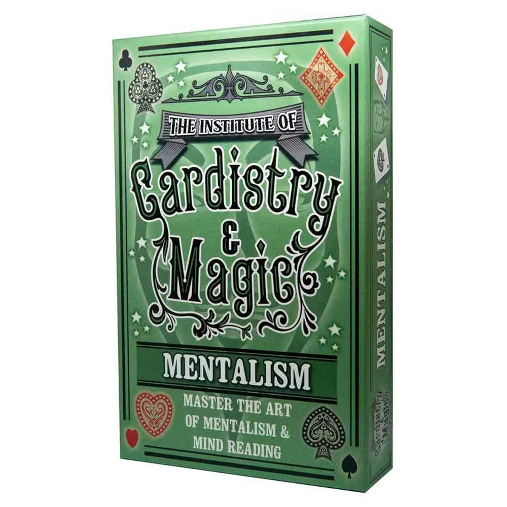 The Institute Of Cardistry & Magic Pack - Mentalism