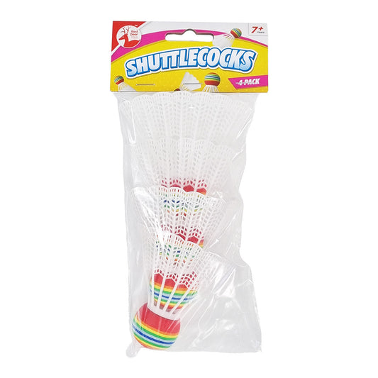 Shuttlecocks Set 4 Pack