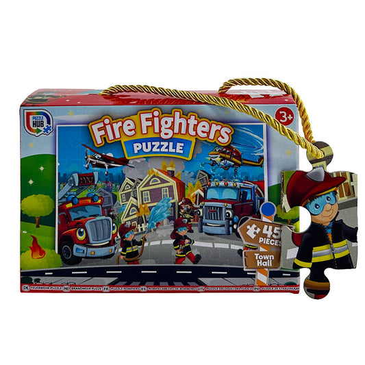 PuzzleHub Fire Fighters Puzzle 45pc Jigsaw