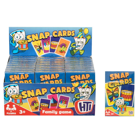 Snap Cards 2 Player Family Game Pack