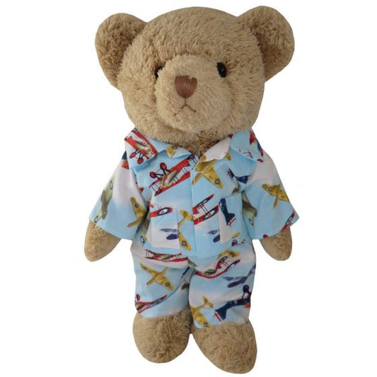 Aeroplane Pj’s Teddy Bear