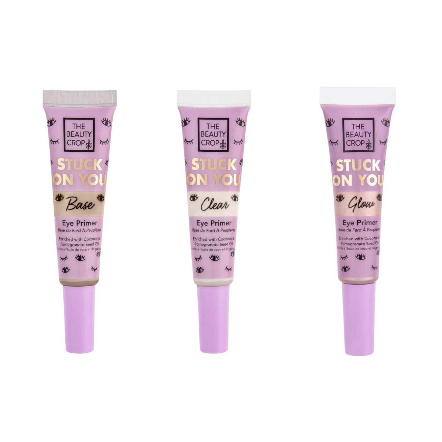 Stuck On You Liquid Eye Primer Trio