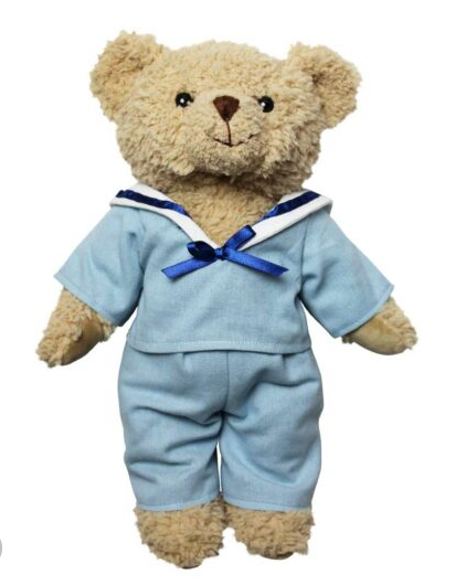 Blue Sailor Suit Teddy Bear