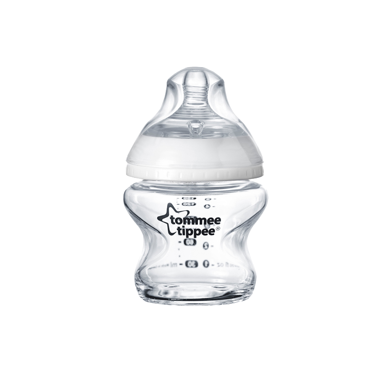 Tommee Tippee Closer to Nature - Glass Bottle 150ml