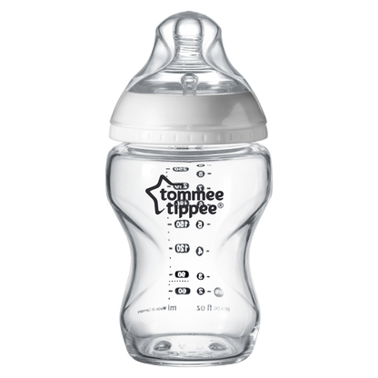 Tommee Tippee Closer to Nature - Glass Bottle 250ml