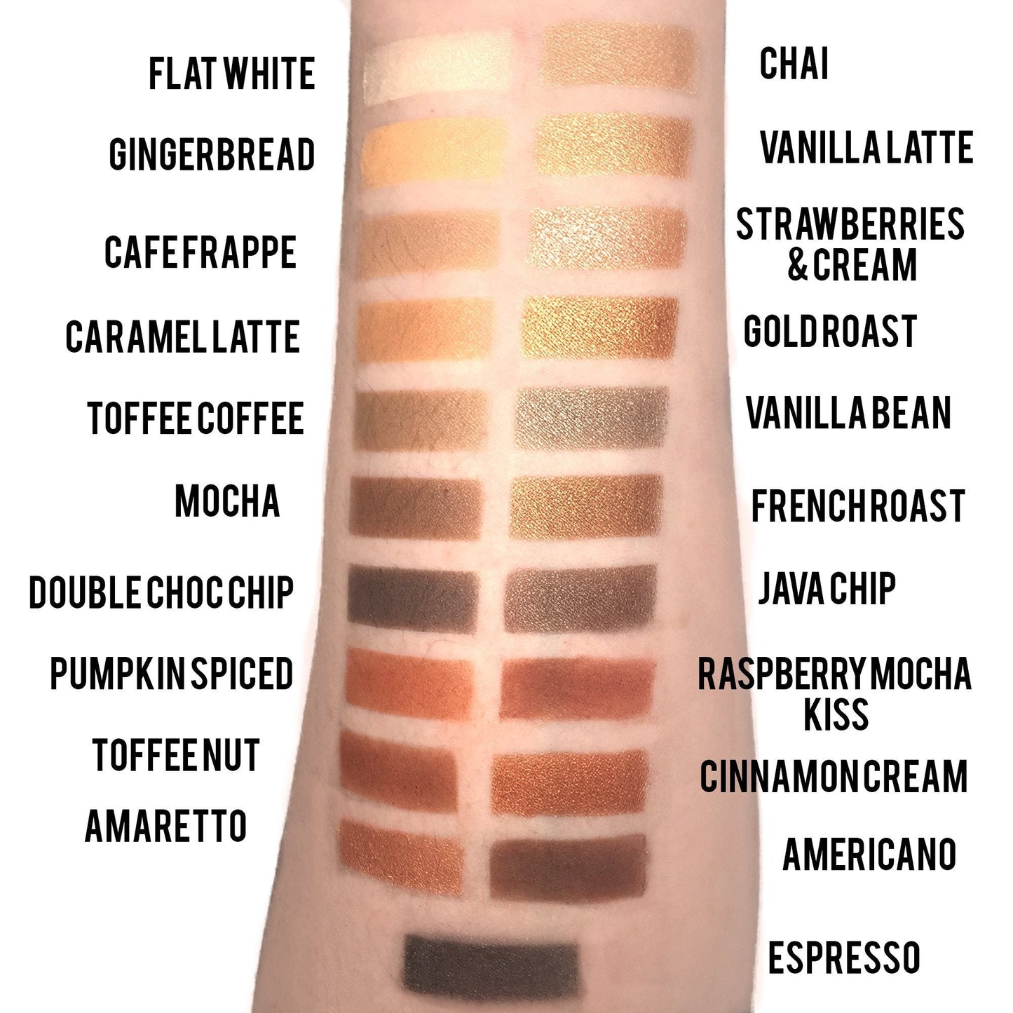 Espresso Yourself Eyeshadow Palette