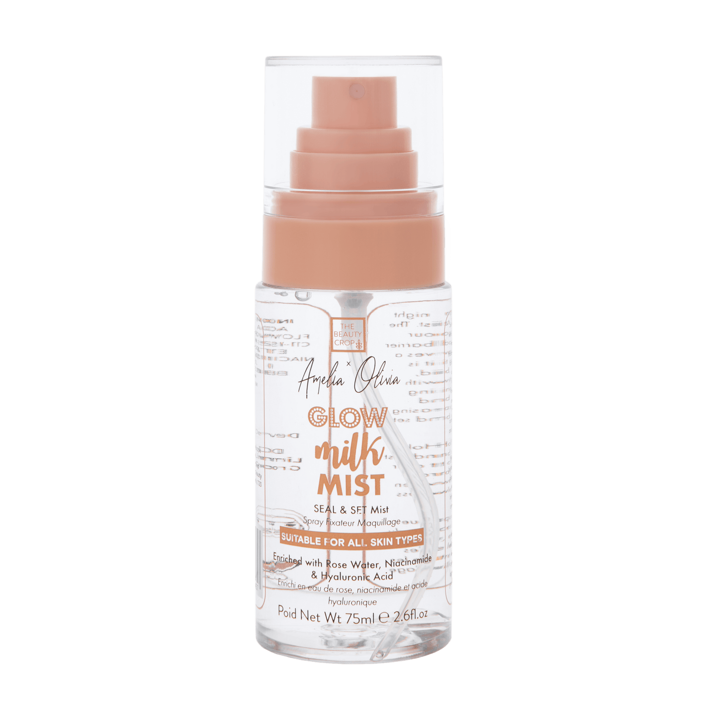 Glow Milk Seal & Set Mist