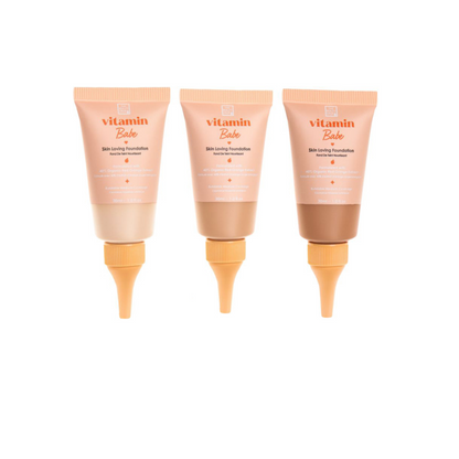 Vitamin Babe Foundation - pack of 3