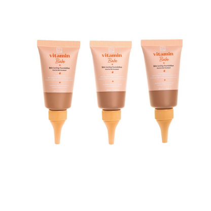 Vitamin Babe Foundation - pack of 3