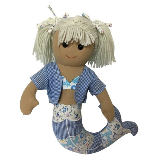 Mermaid Rag Doll