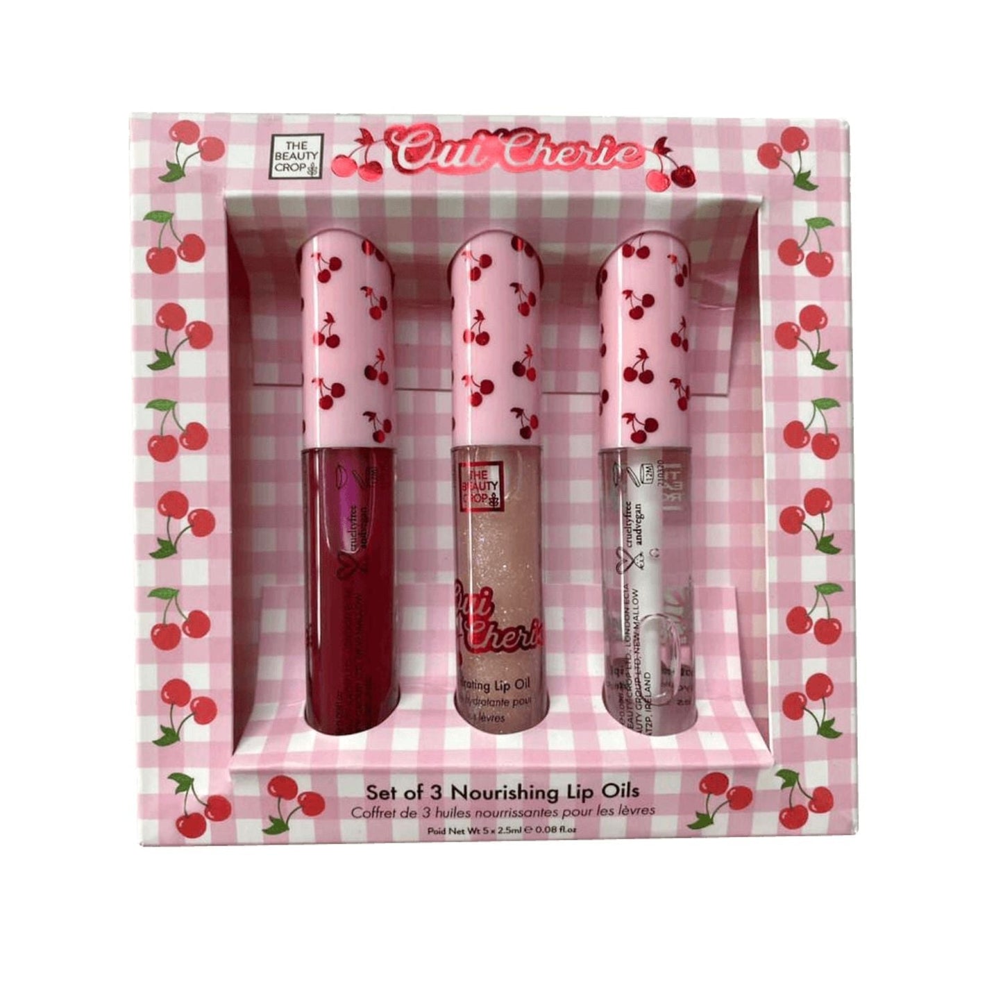 Oui Cherie Lip Oil Trio