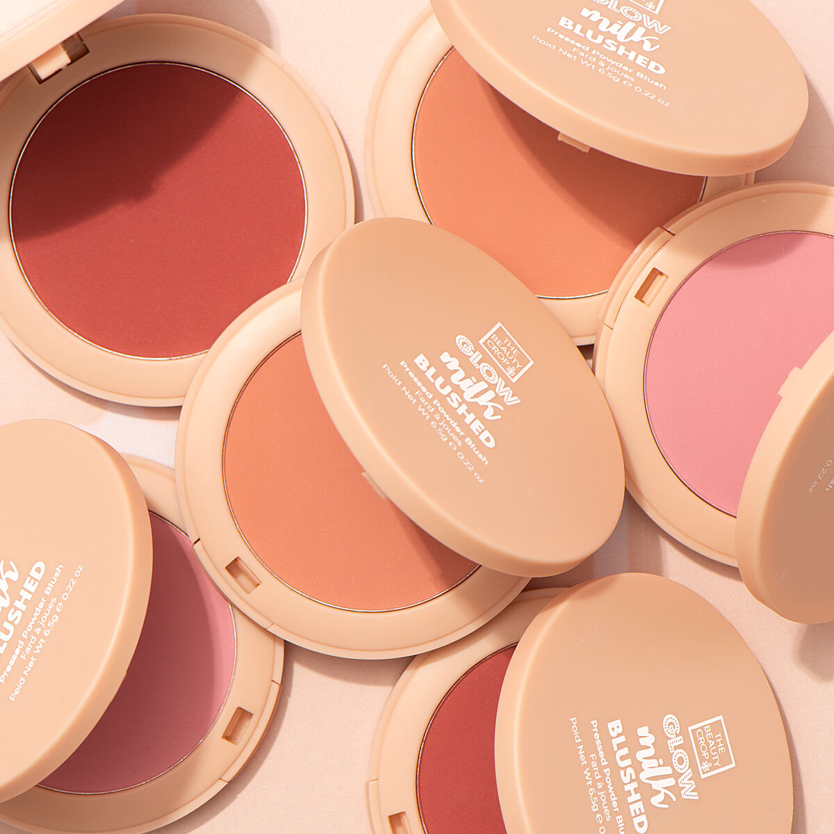 Glow Milk Blushed Powder