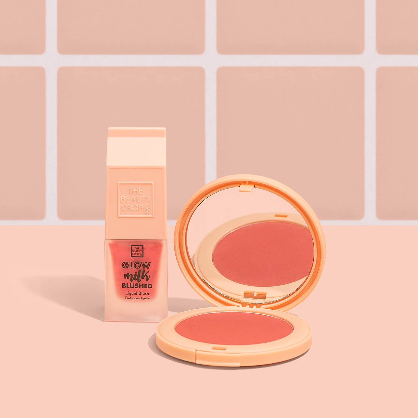 Glow Milk Blush duos - Powder and Liquid