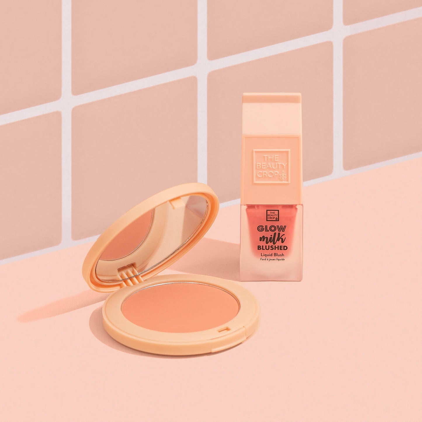 Glow Milk Blush duos - Powder and Liquid