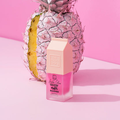 Glow Milk Blushed Duo: Pink Pineapple and Glistening Grapefruit