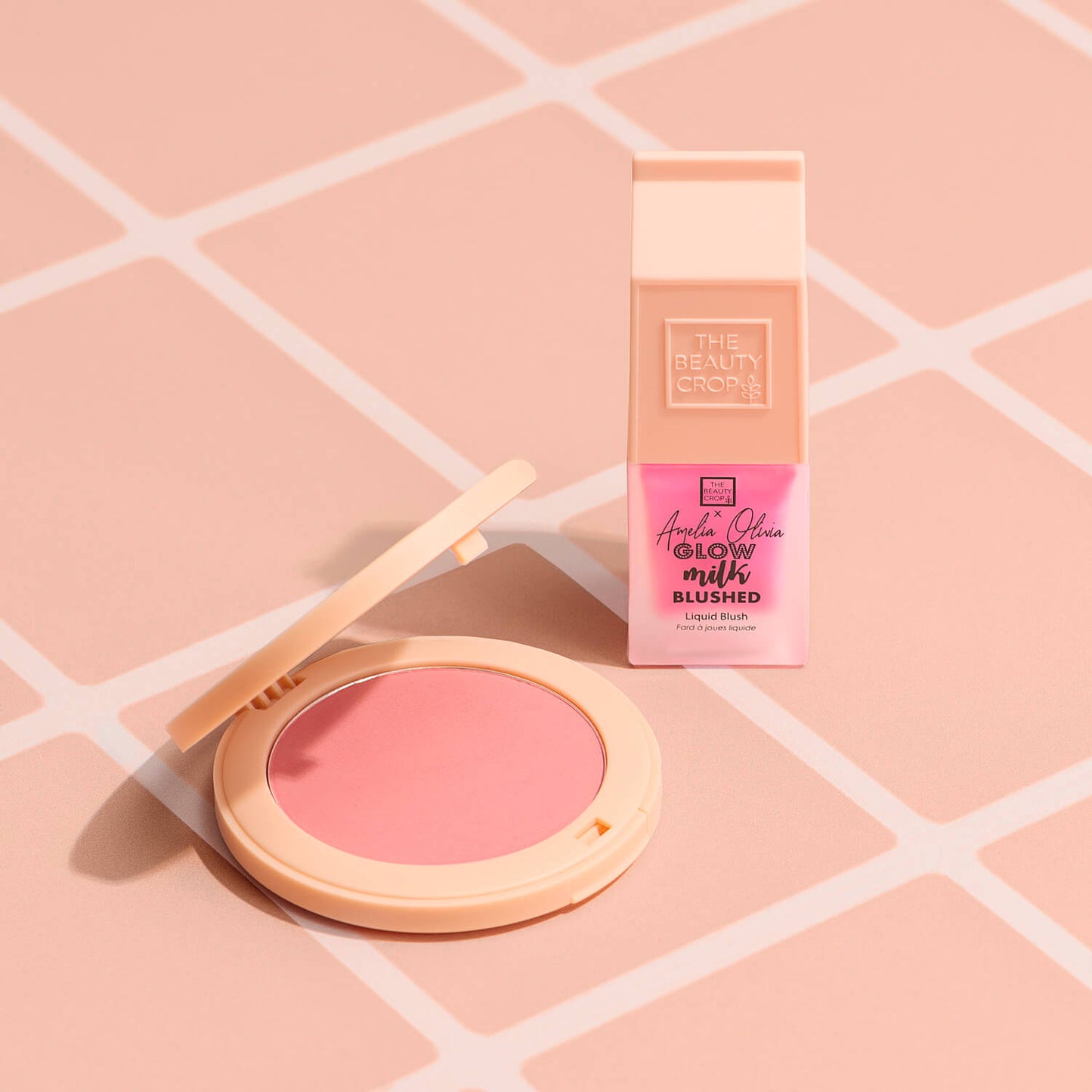 Glow Milk Blush duos - Powder and Liquid