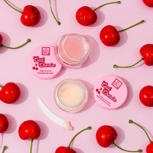 Oui Cherie Lip Scrub & Mask Duo