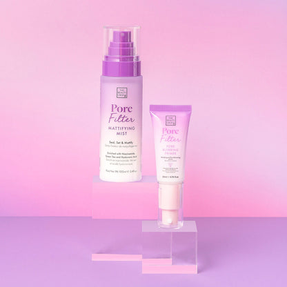 PoreFilter Duo: Pore Blurring Primer & Mattifying Mist