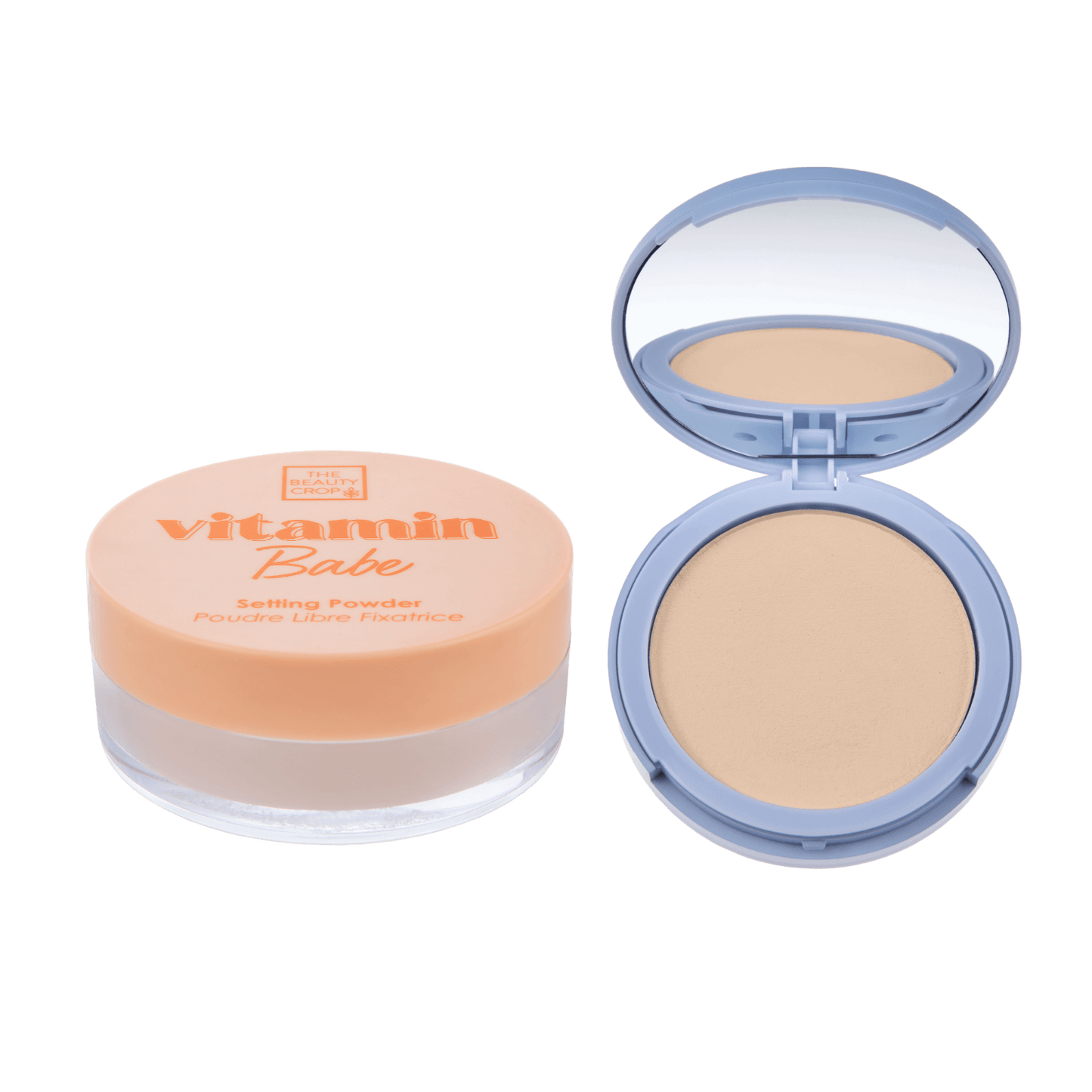 Loose & Pressed Powder Duo