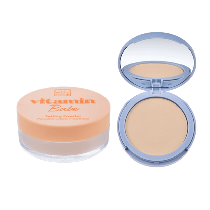 Loose & Pressed Powder Duo