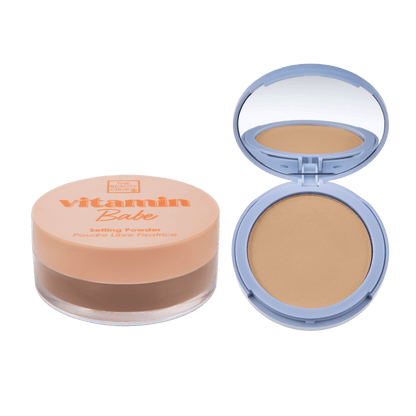 Loose & Pressed Powder Duo