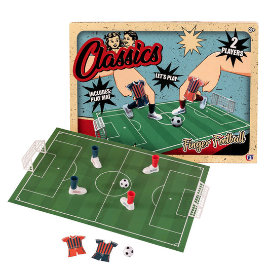 Classics Desktop Finger Football Mini Tabletop Retro Gift Playset