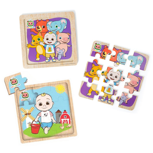 Cocomelon Mini Wooden Jigsaw Puzzle