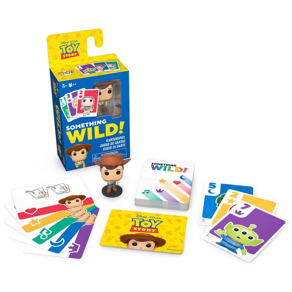 Funko Something Wild Card Game - Pixar Toy Story Woody