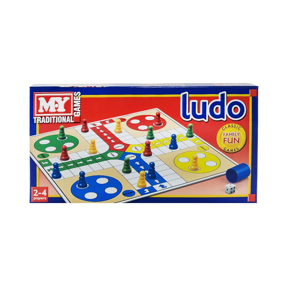 M.Y. Ludo Classic Family Fun Boardgame – Kaco