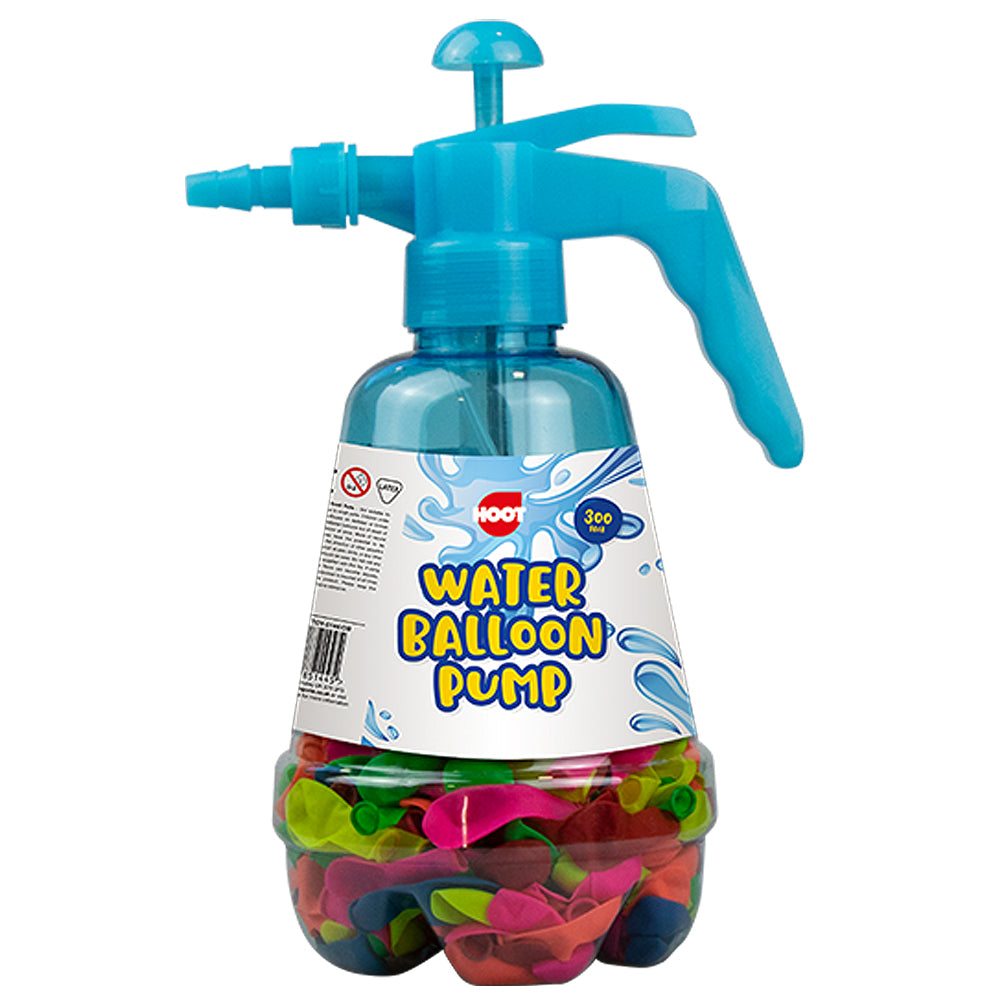 Hoot Water Balloon Pump 300pk