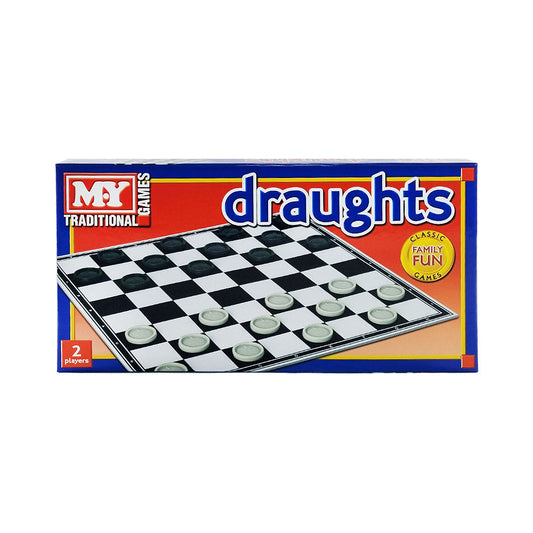 M.Y. Draughts Classic Family Fun Boardgame