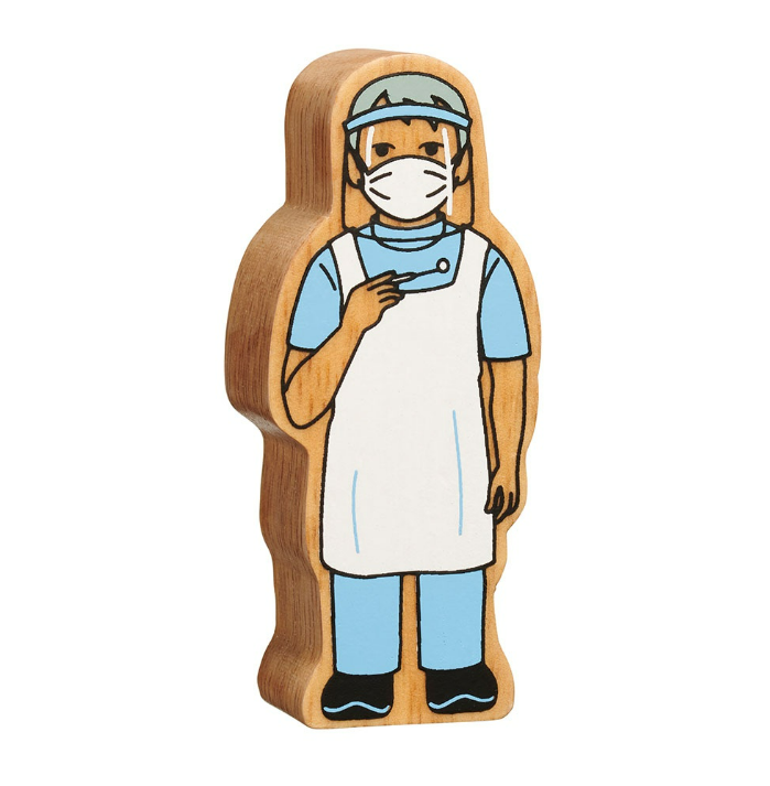 Dentist Wooden Figure