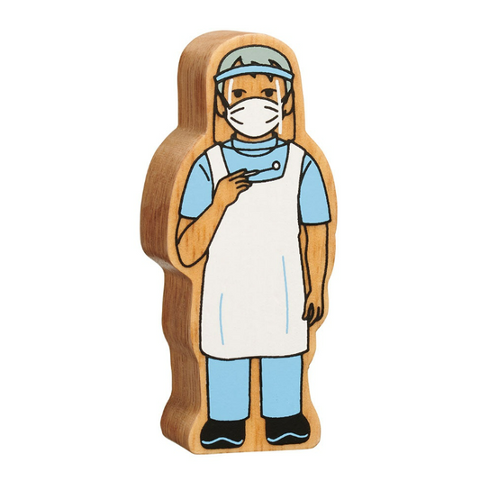 Dentist Wooden Figure