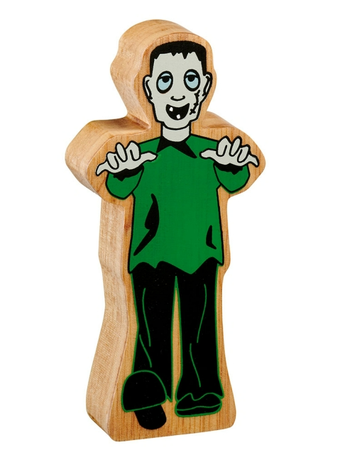 Frankenmonster Wooden Figure