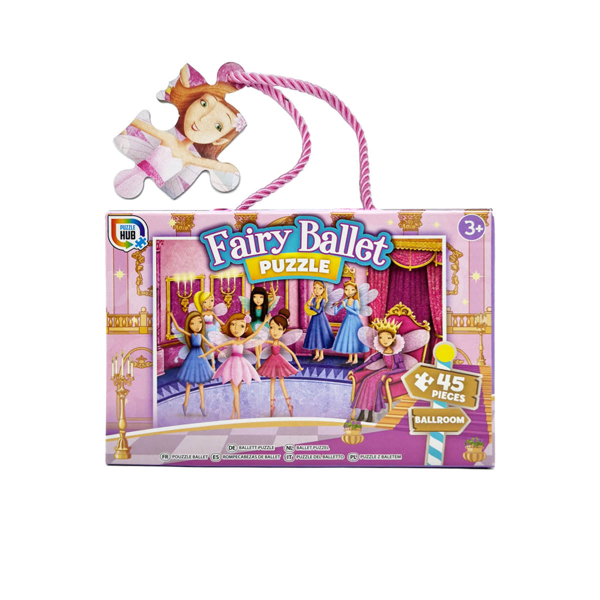 PuzzleHub Fairy Ballet Puzzle 45pc Jigsaw