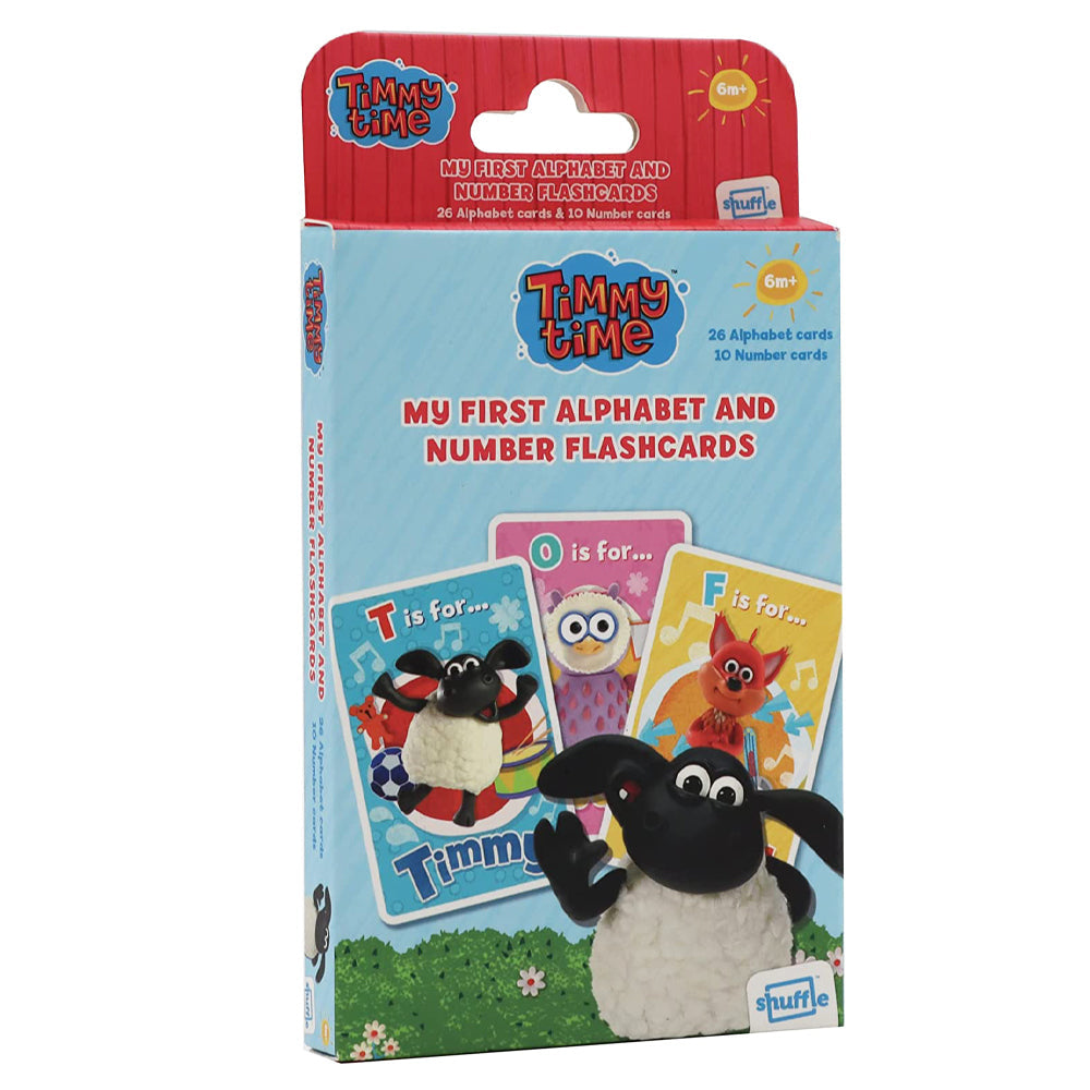 Timmy Time My First Alphabet & Number Flashcards Pack