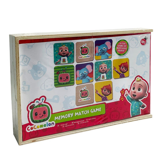 Cocomelon Memory Match Game