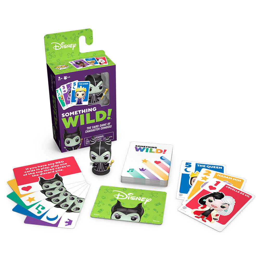 Funko Something Wild Card Game - Disney Villains Maleficent