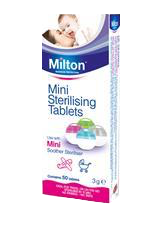 Milton Mini Sterilising Tablets | 2 Pack Sizes