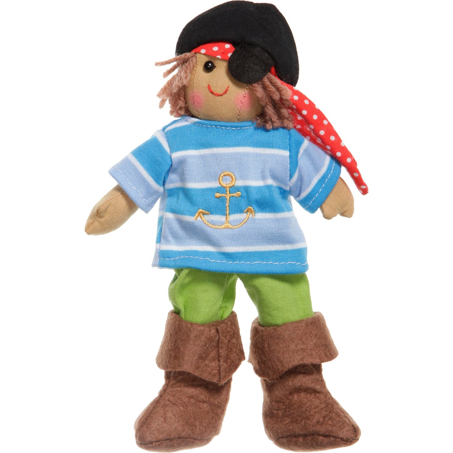 Pirate Rag Doll