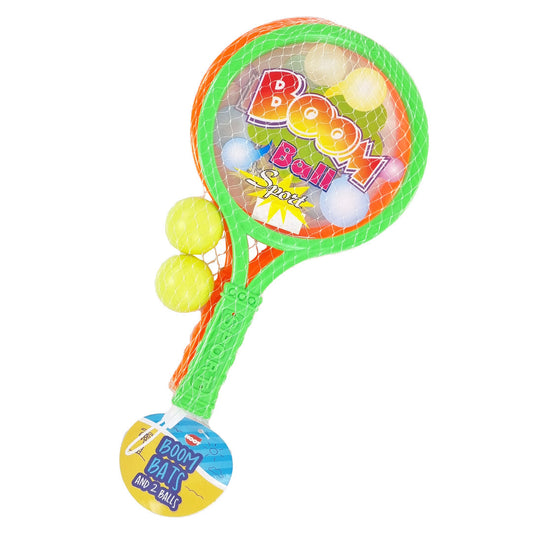 Boom Bats Set & 2 Balls Mini Racket Beach Game