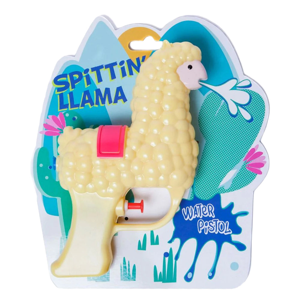 Spittin' Llama Water Pistol Novelty Gun