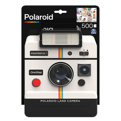 Polaroid 500pc World Traveler Jigsaw Puzzle